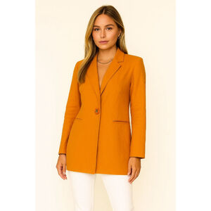 Women's Celine Orange Blazer Size 40